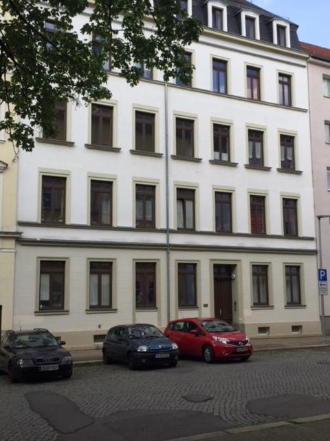 Apolo 3 Lejlighed Chemnitz Eksteriør billede